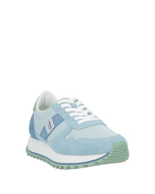 Blauer Blue Trainers