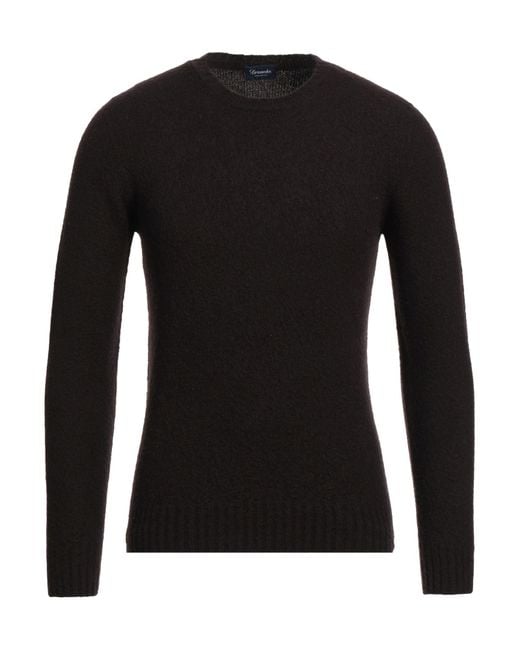 Pullover Drumohr de hombre de color Black