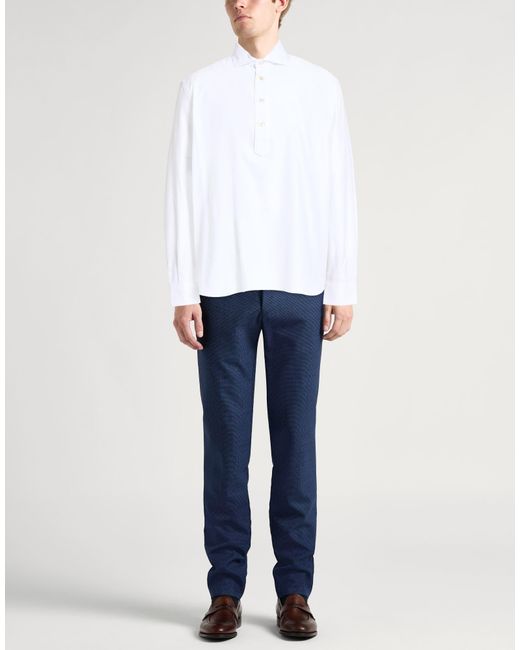 Eleventy White Polo Shirt for men