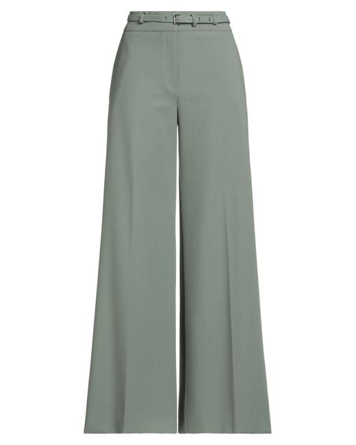 HUGO Green Pants Polyester, Viscose, Elastane