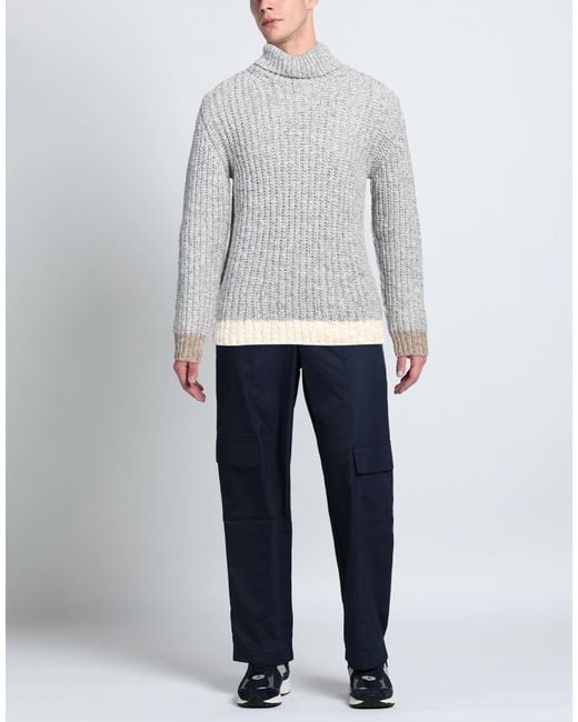 Col roulé Eleventy pour homme en coloris Gray