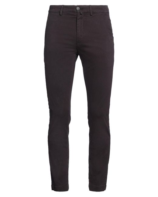 Siviglia Blue Pants Cotton, Elastane for men