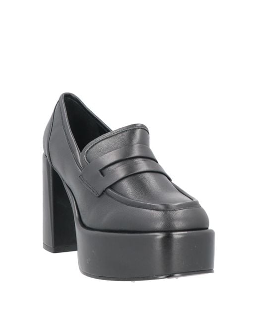Jeannot Gray Loafers