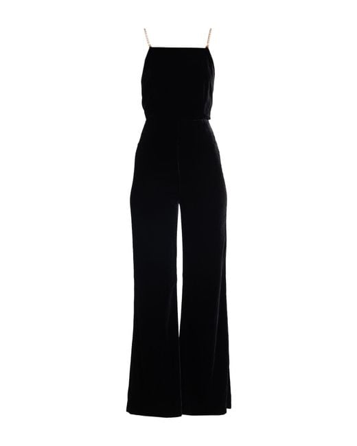 Sandro Black Jumpsuit