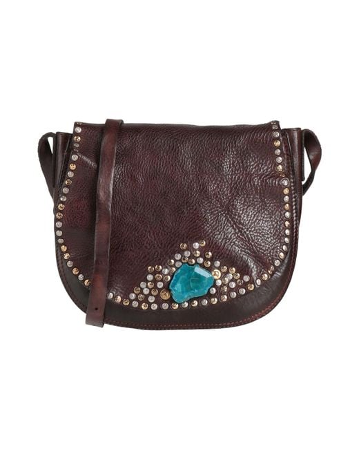 Campomaggi Brown Cross-Body Bag