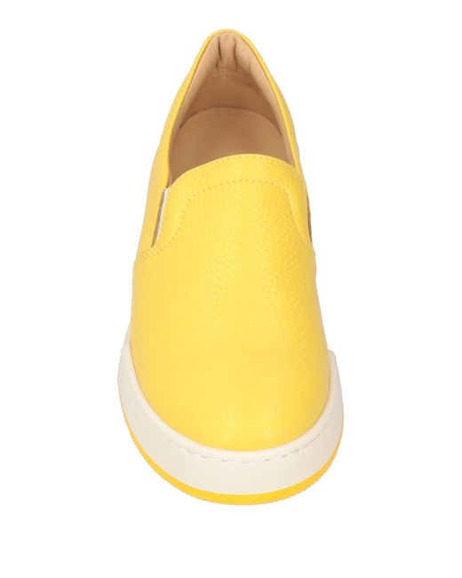 Lemarè Yellow Trainers