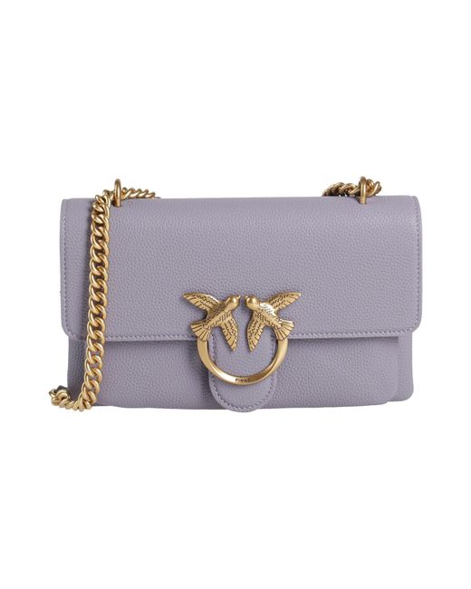 Pinko Purple Cross-Body Bags