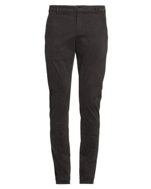 Dondup Gray Pants for men