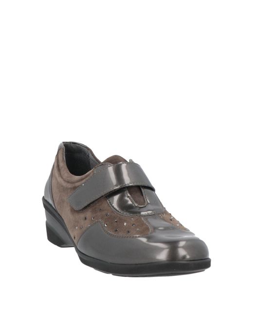 Melluso Gray Trainers