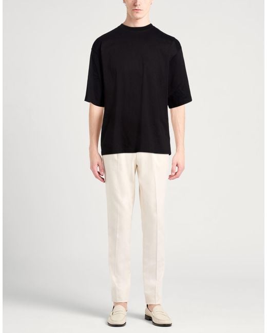 Lanvin Black T-Shirt for men