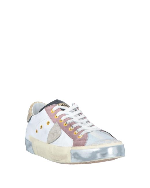 Philippe Model White Sneakers