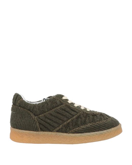 MM6 by Maison Martin Margiela Green Trainers