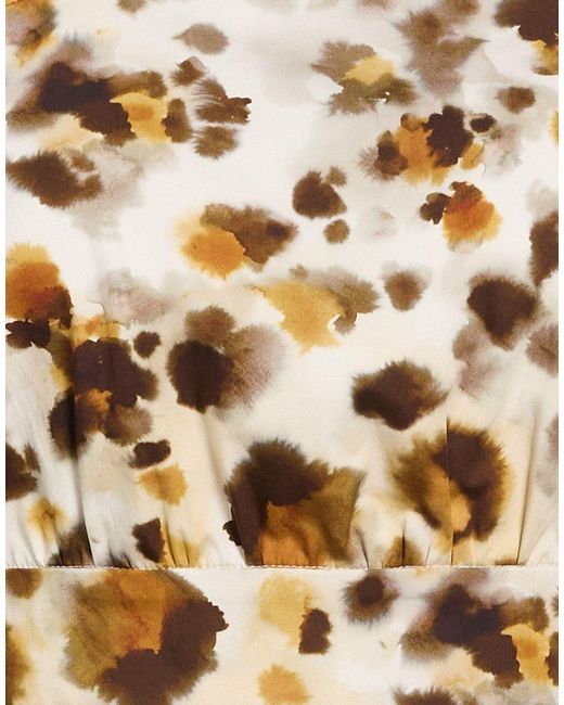 MSGM Natural Top Cotton