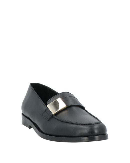 Officine Generale Black Loafer