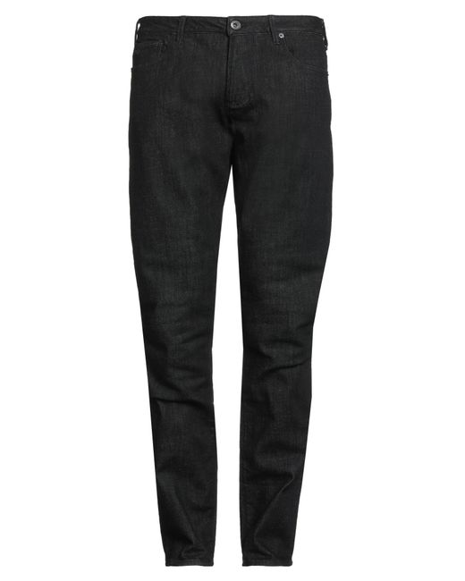 Emporio Armani Black Jeans for men
