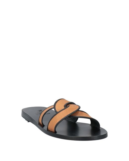 Ancient Greek Sandals White Sandals
