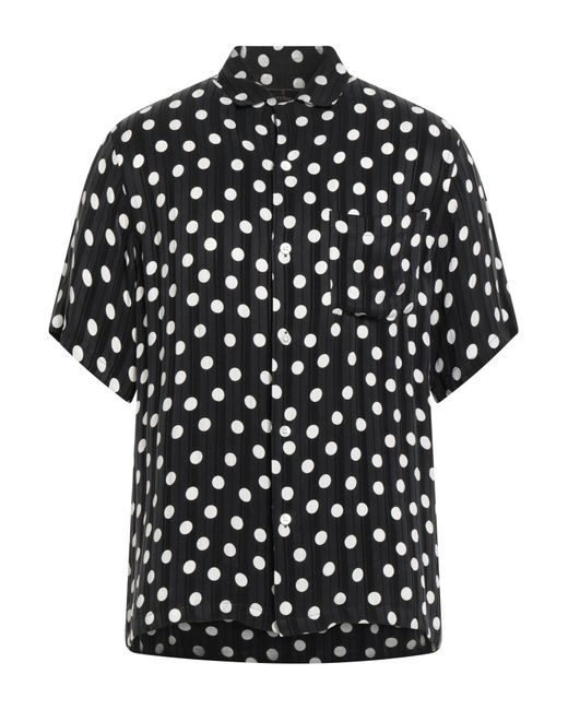 Camicia di Portuguese Flannel in Black da Uomo