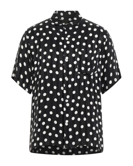 Portuguese Flannel Hemd in Black für Herren