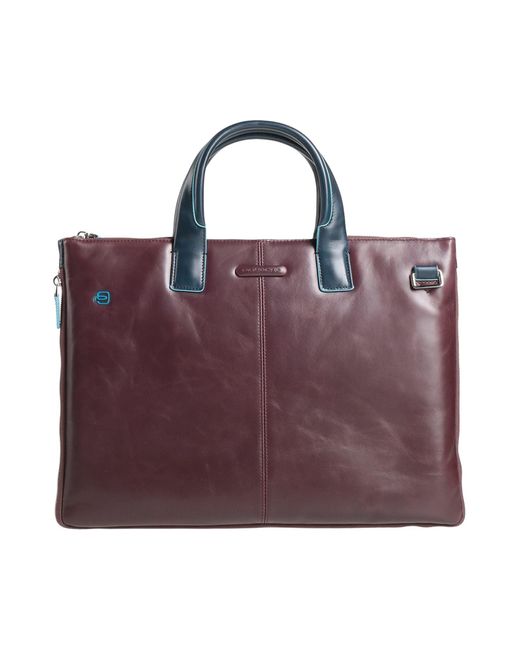 Piquadro Purple Handbag