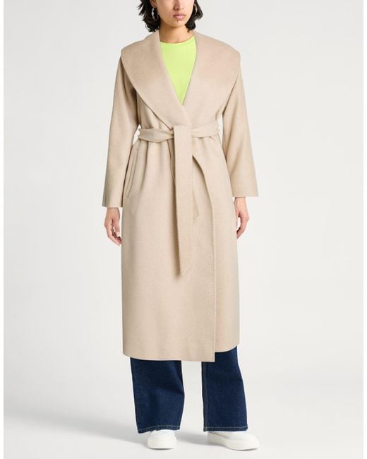 Max Mara Natural Coat