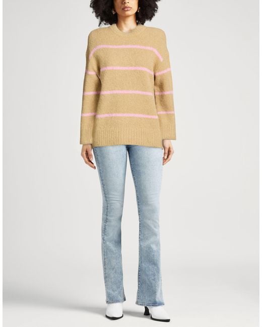 Pullover Samsøe & Samsøe de color Natural