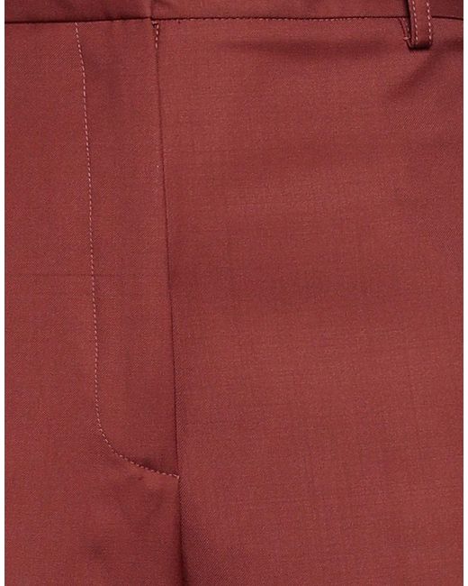 Roberto Collina Red Trouser