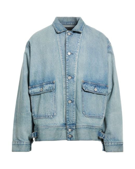 Levi's Blue Denim Outerwear for men