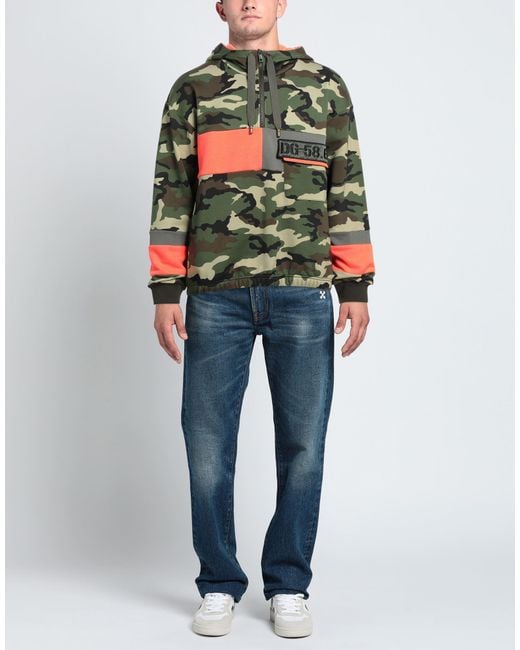 Dolce & Gabbana Green Sweatshirt for men