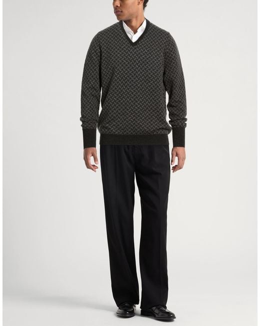 Drumohr Pullover in Gray für Herren