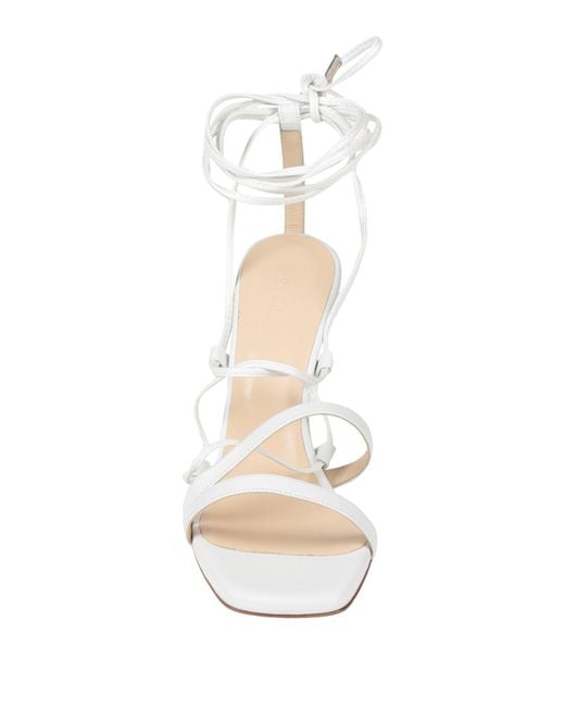 P.A.R.O.S.H. White Sandals