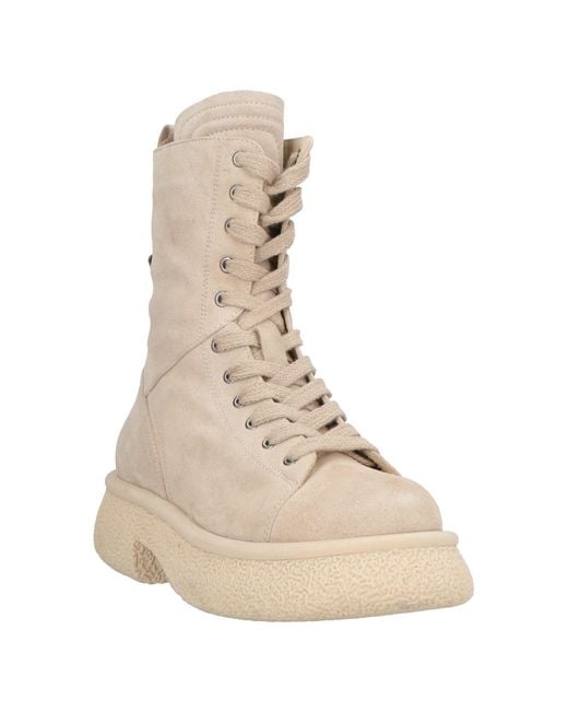 Tosca Blu Natural Studio Ankle Boots Leather