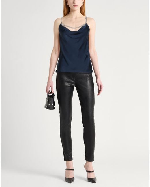 Rabanne Blue Top Polyester