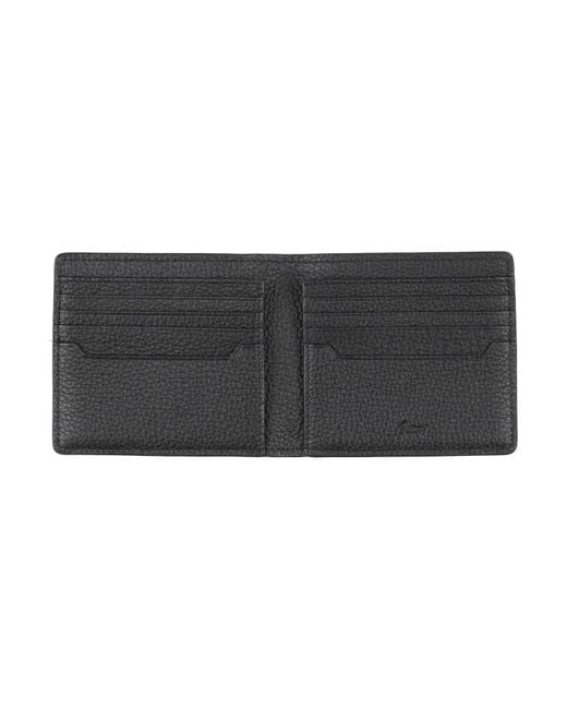 Brioni Black Wallet for men