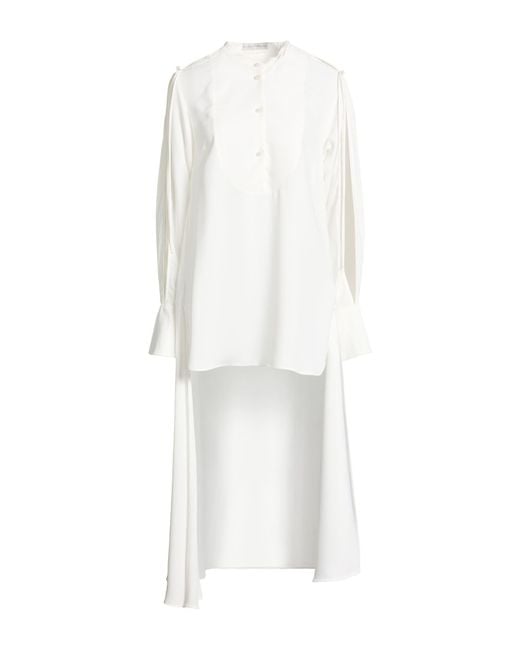 Palmer//Harding White Midi Dresses