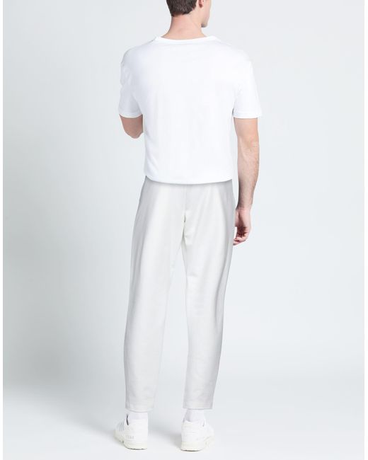 Kiton Pants in White for Men | Lyst