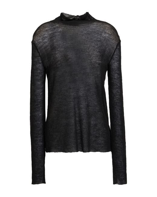 Jil Sander Black Turtleneck