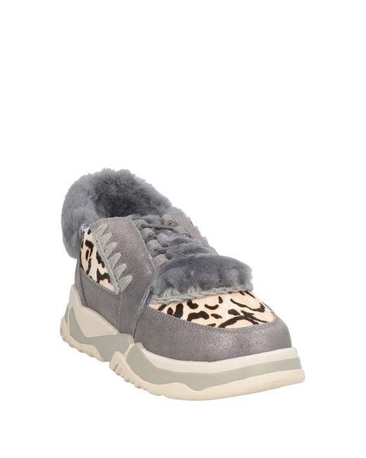 Mou Gray Trainers
