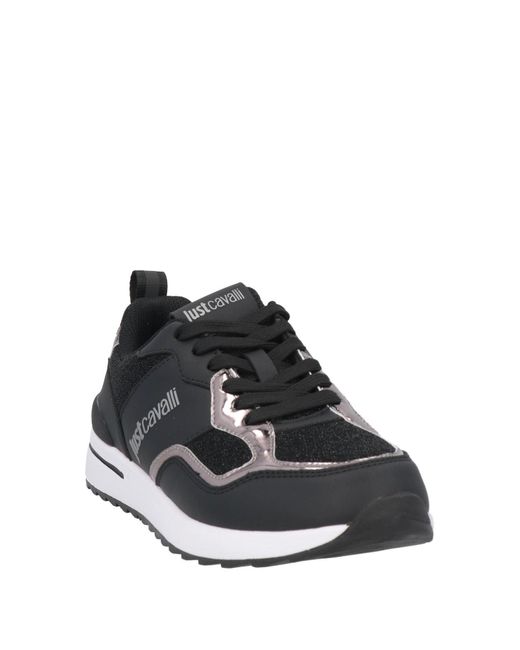 Just Cavalli Black Trainers
