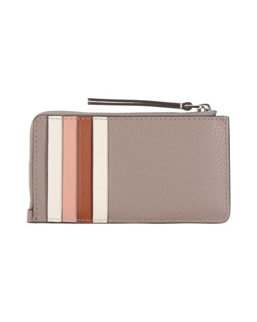 Tory Burch White Cardholders