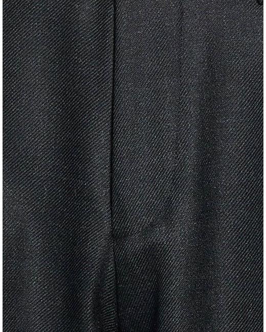 Michael Coal Blue Pants Wool, Polyester, Polyamide for men
