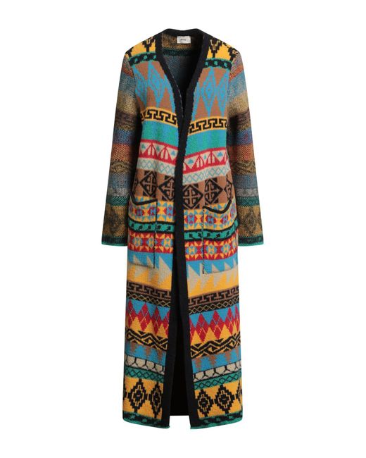 Akep White Camel Cardigan Polyamide, Acrylic, Mohair Wool, Nylon
