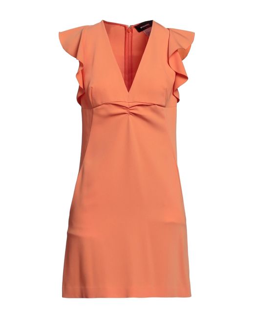 DSquared² Orange Mini Dress