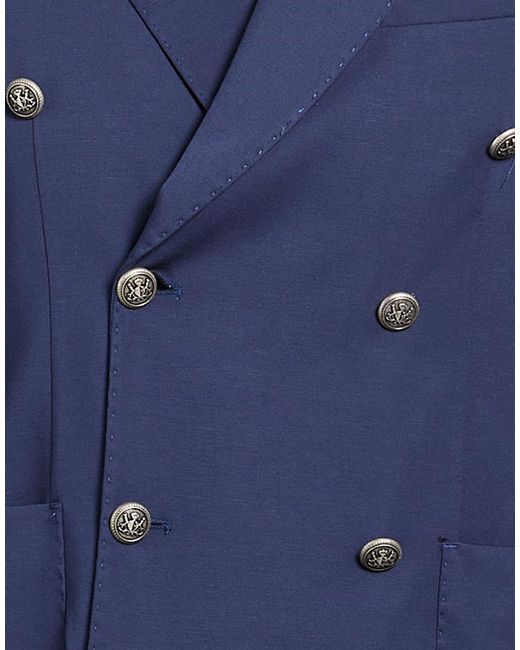 Bharnaba Blue Blazers for men