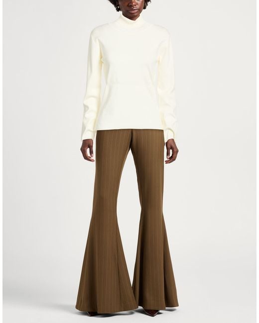 Beatrice B. White Turtlenecks