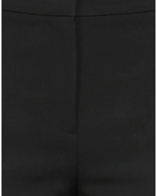 Akep Black Pants Viscose, Polyamide, Elastane