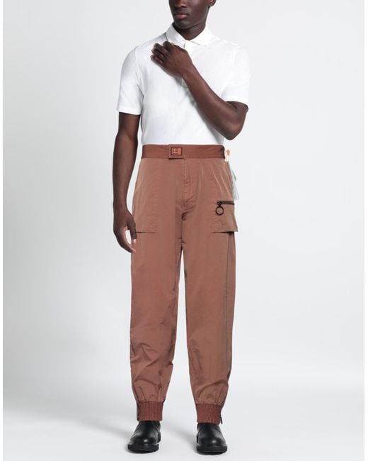 Off-White c/o Virgil Abloh Brown Pants for men