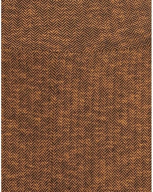 Niu Brown Pants Cotton, Polyester, Viscose, Elastane