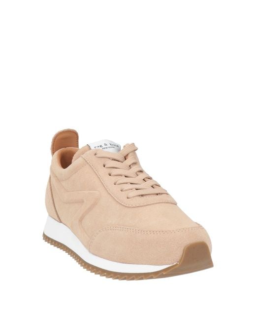 Rag & Bone Natural Trainers