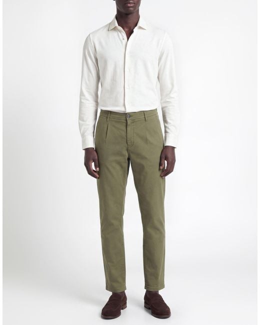 Roy Rogers Green Trouser for men