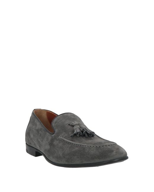 Doucal's Gray Loafer for men